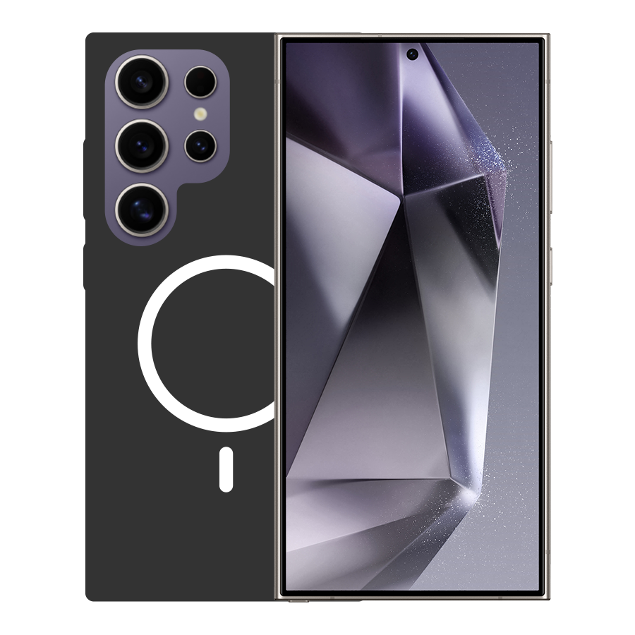 Galaxy S24 Ultra magnetic custom phone case