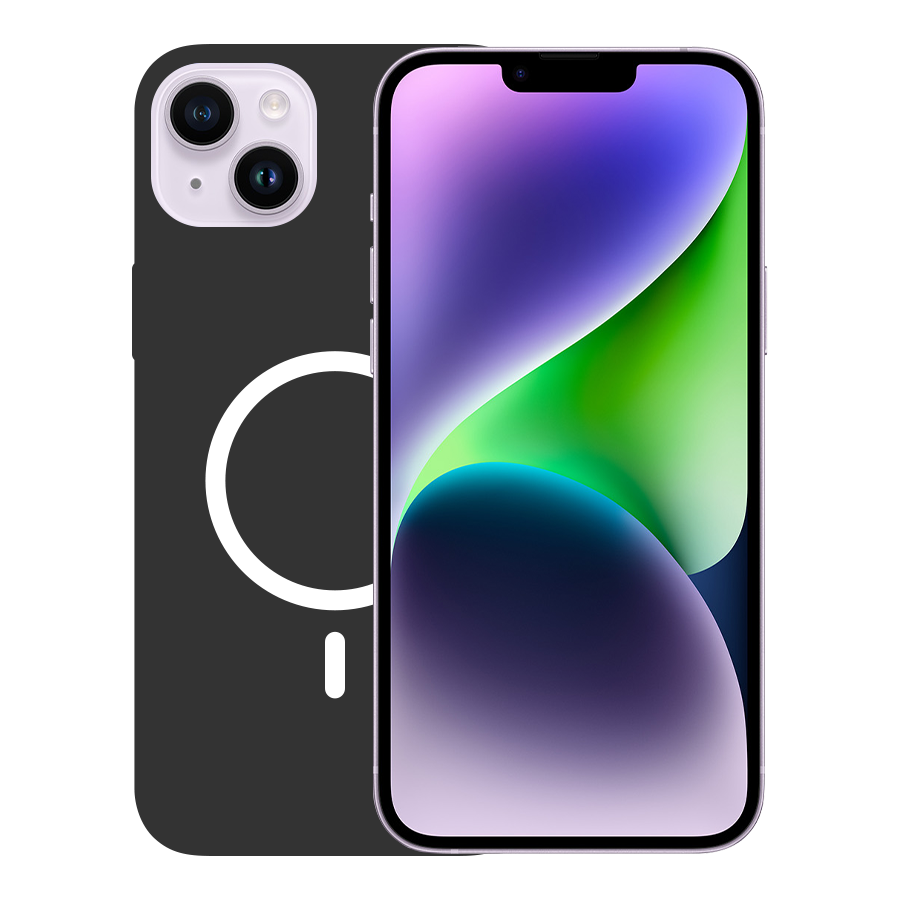 iPhone 14 Plus magnetic custom phone case