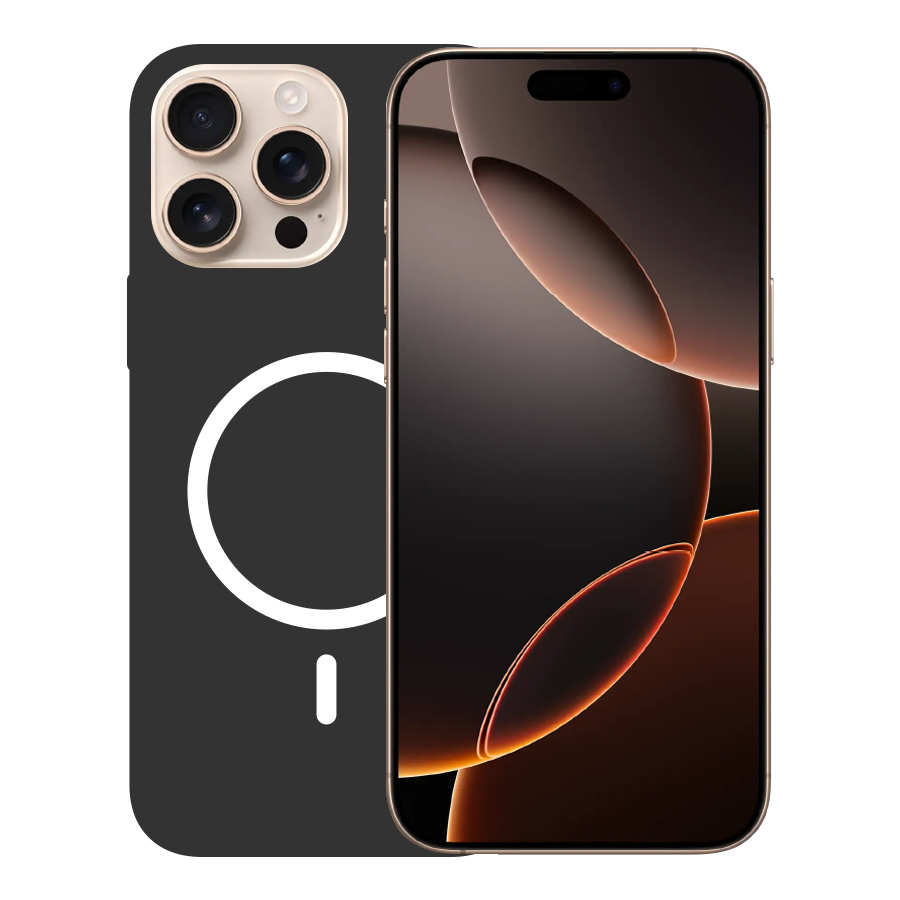 iPhone 16 Pro Max magnetic custom phone case