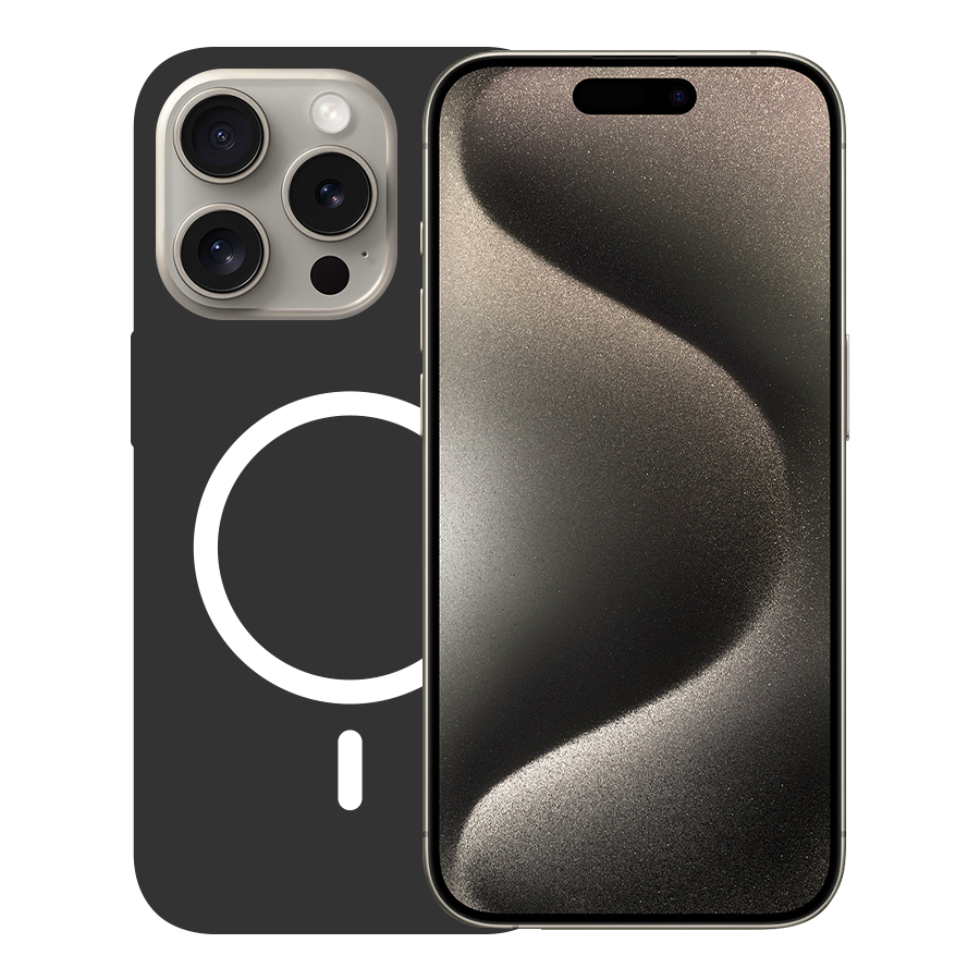 iPhone 15 Pro magnetic custom phone case