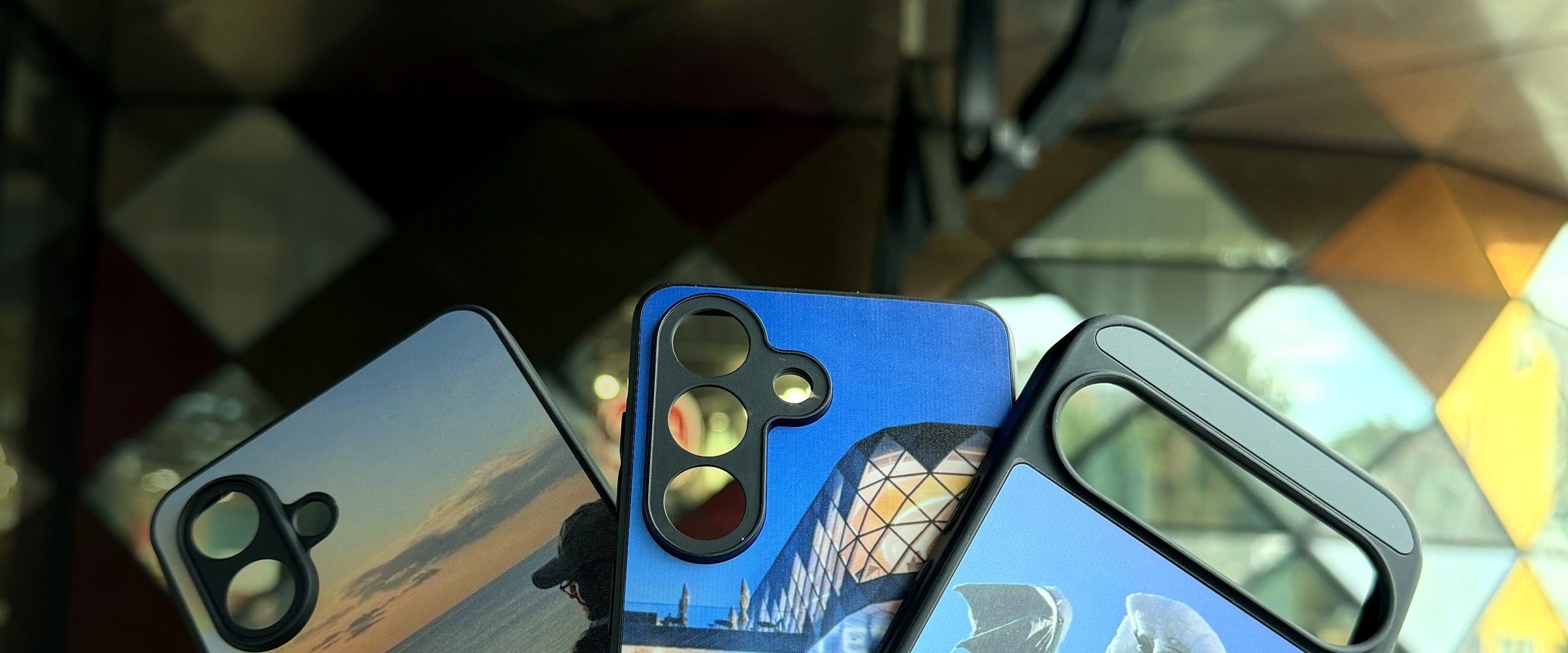 KASE custom phone cases - homepage hero