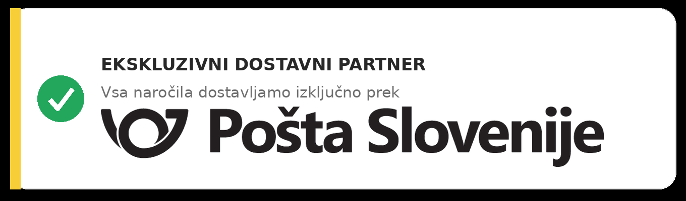 Edini dostavni partner - Posta Slovenije